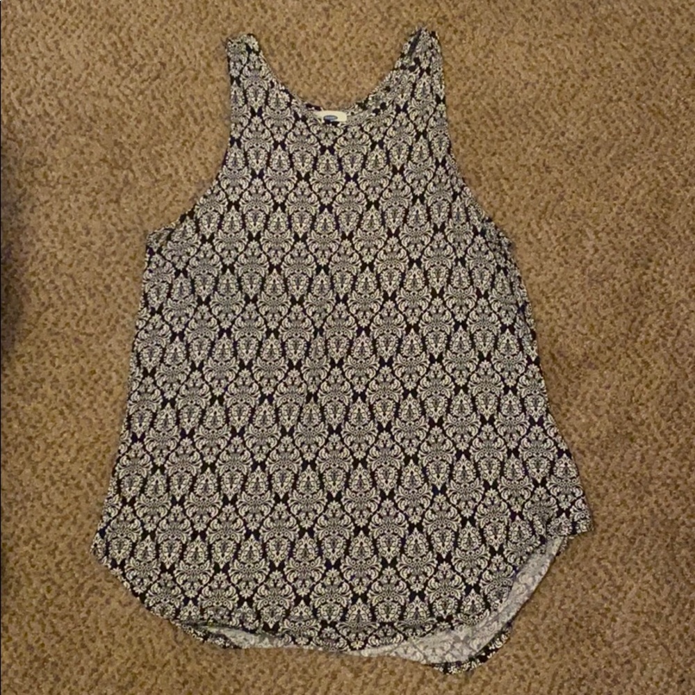 XL Old Navy High Neck Tank Top